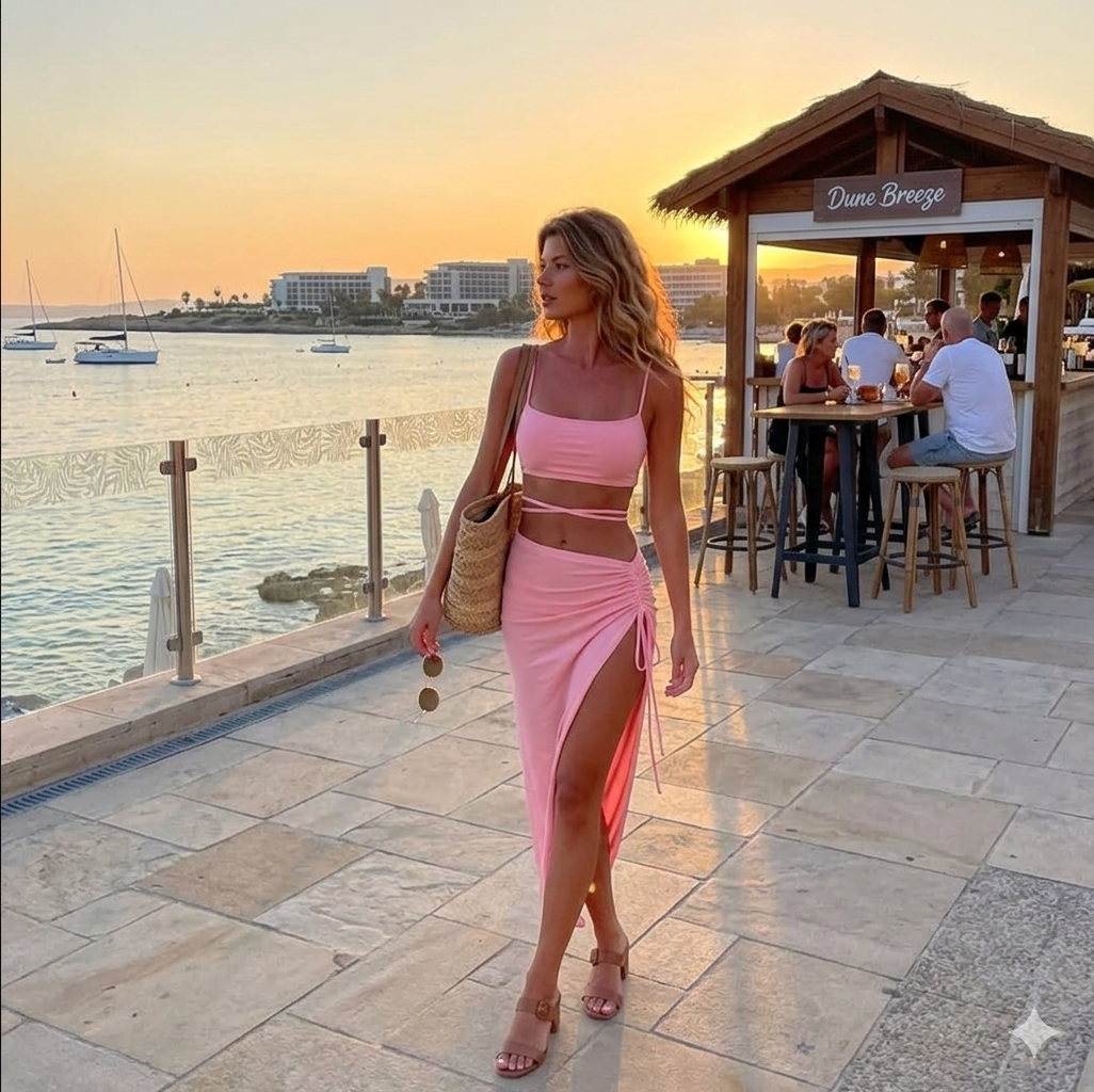 Summer Slit Dress