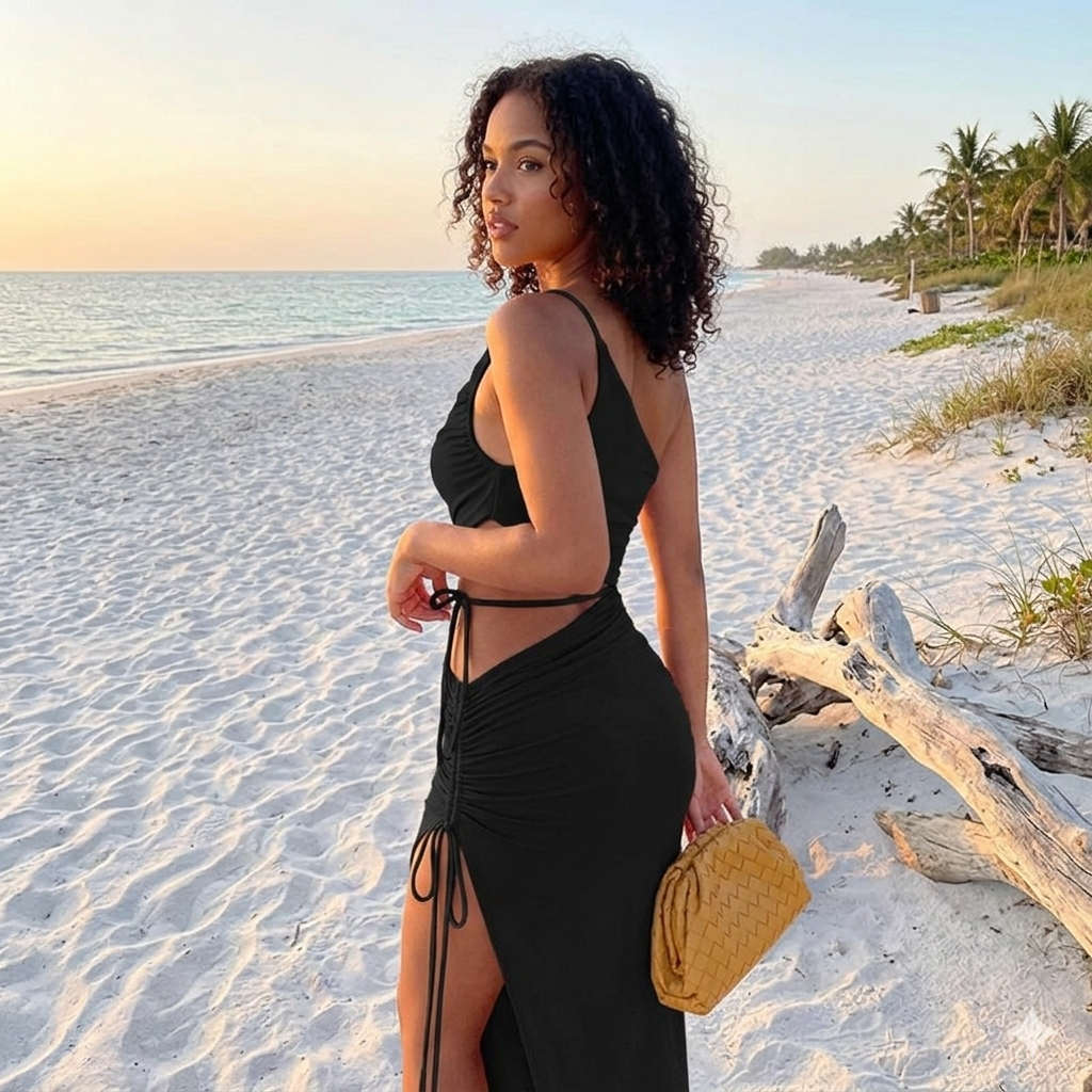Summer Slit Dress