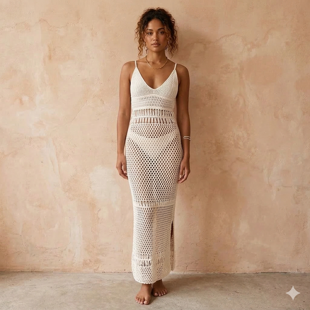 Women's Knitted Dress