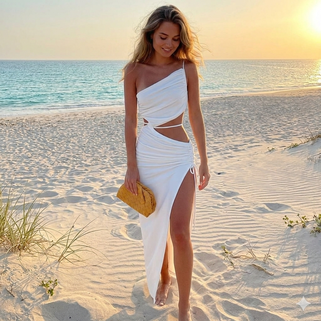 Summer Slit Dress